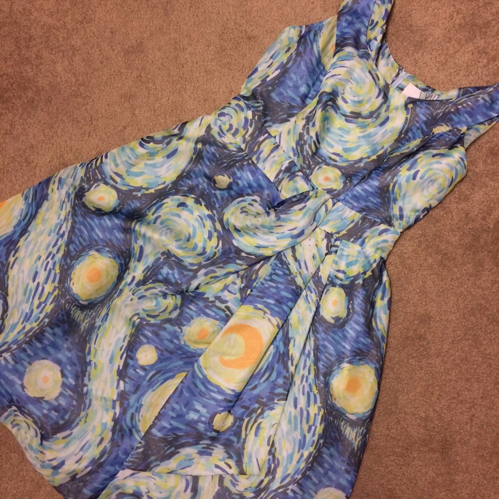 Modcloth Starry Night dress
